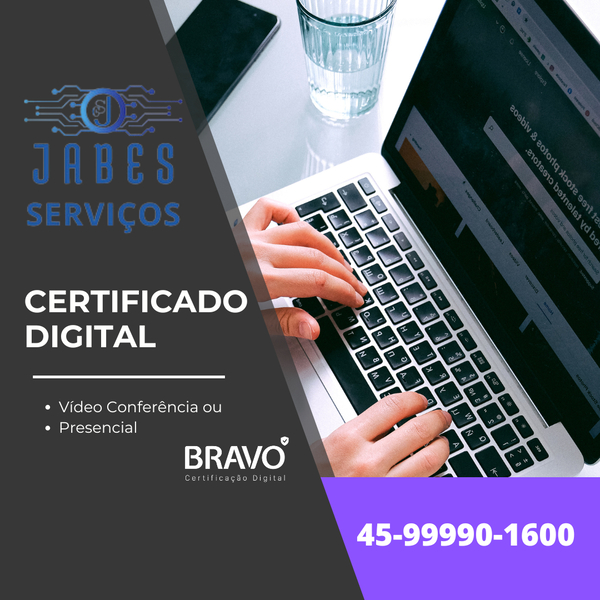 Foto da capa de Jabes Certificado Digital em Cascavel